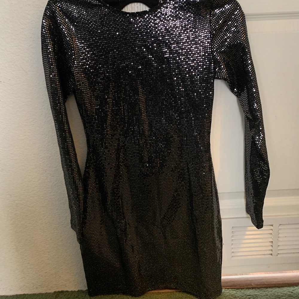 Black dress